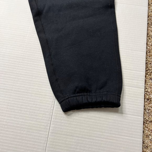 NEW MEN'S NIKE SOLO SWOOSH HEAVYWEIGHT FLEECE DRAWCORD SWEATPANTS SIZE Medium #C - Picture 5 of 8